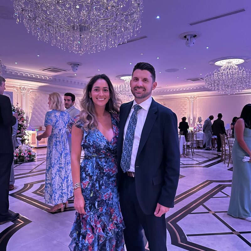 Carlos and Stephanie